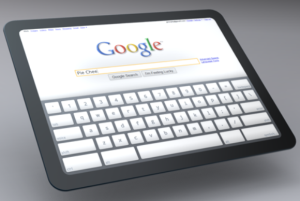 Google tablet concept