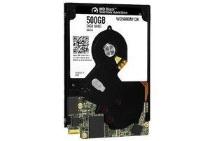 western digital hybrid SSD