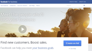 facebook for business
