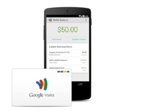 Google Wallet debit card