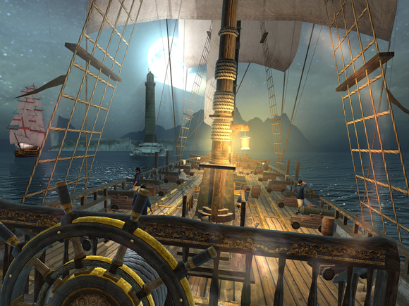 Assassin's Creed series comes to Android with "Pirates" Assassin's Creed series comes to Android with "Pirates"