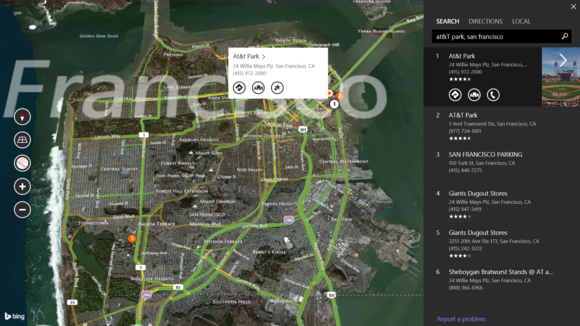 Bing Maps
