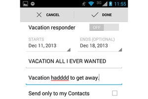gmail vacationresponder