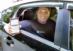 Uber drives into the Windows