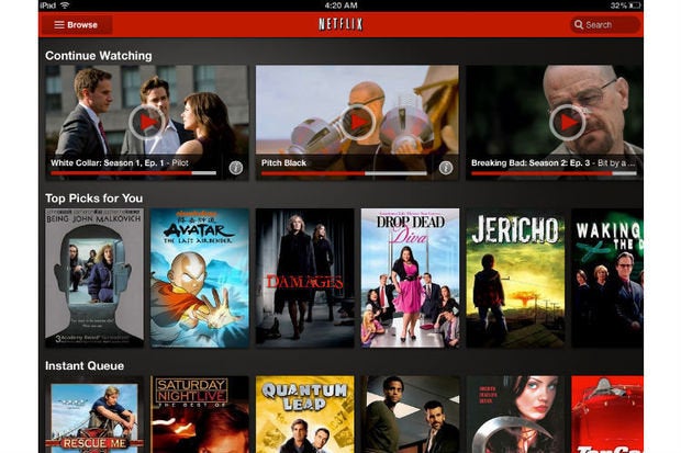 Netflix’s new excuse for no offline playback is even lamer than the last one