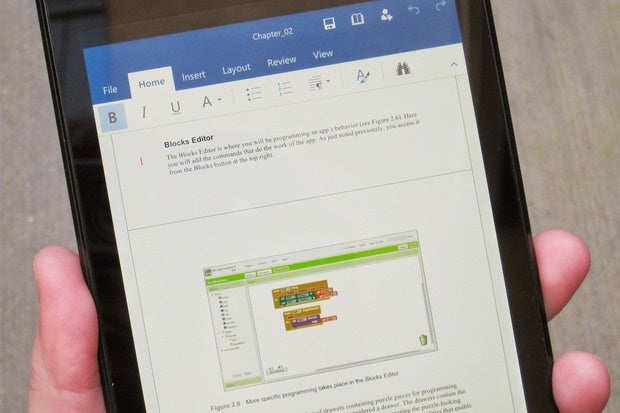 Hands-on with Office for