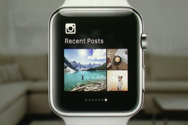 Instagram gives Apple Watch developers a hand