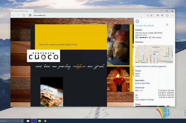 Project Spartan leaked: Here's