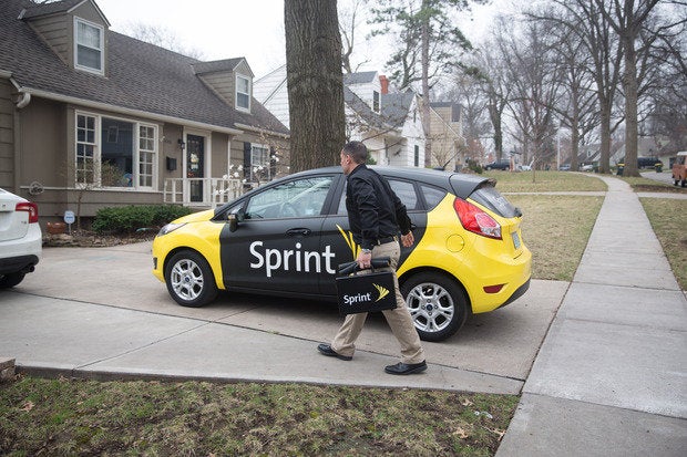 Sprint will now hand-deliver
