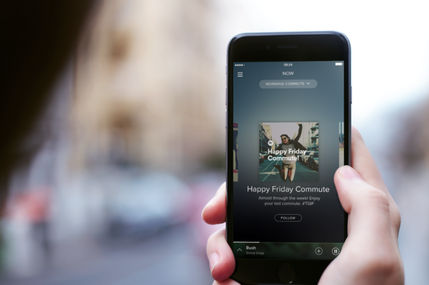 Spotify's new privacy policy gets all up in your business