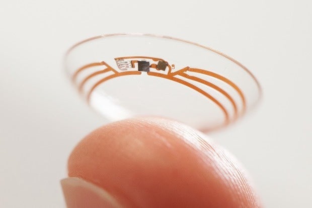 L is for Life Sciences: Google's contact lens maker will be its own company