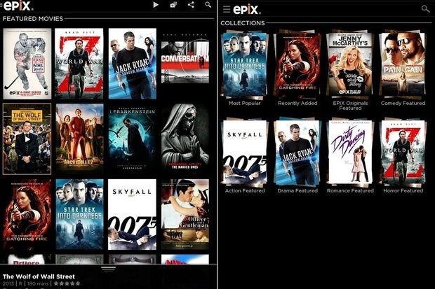 Epix gets offline viewing support, leading the way for traditional TV channels