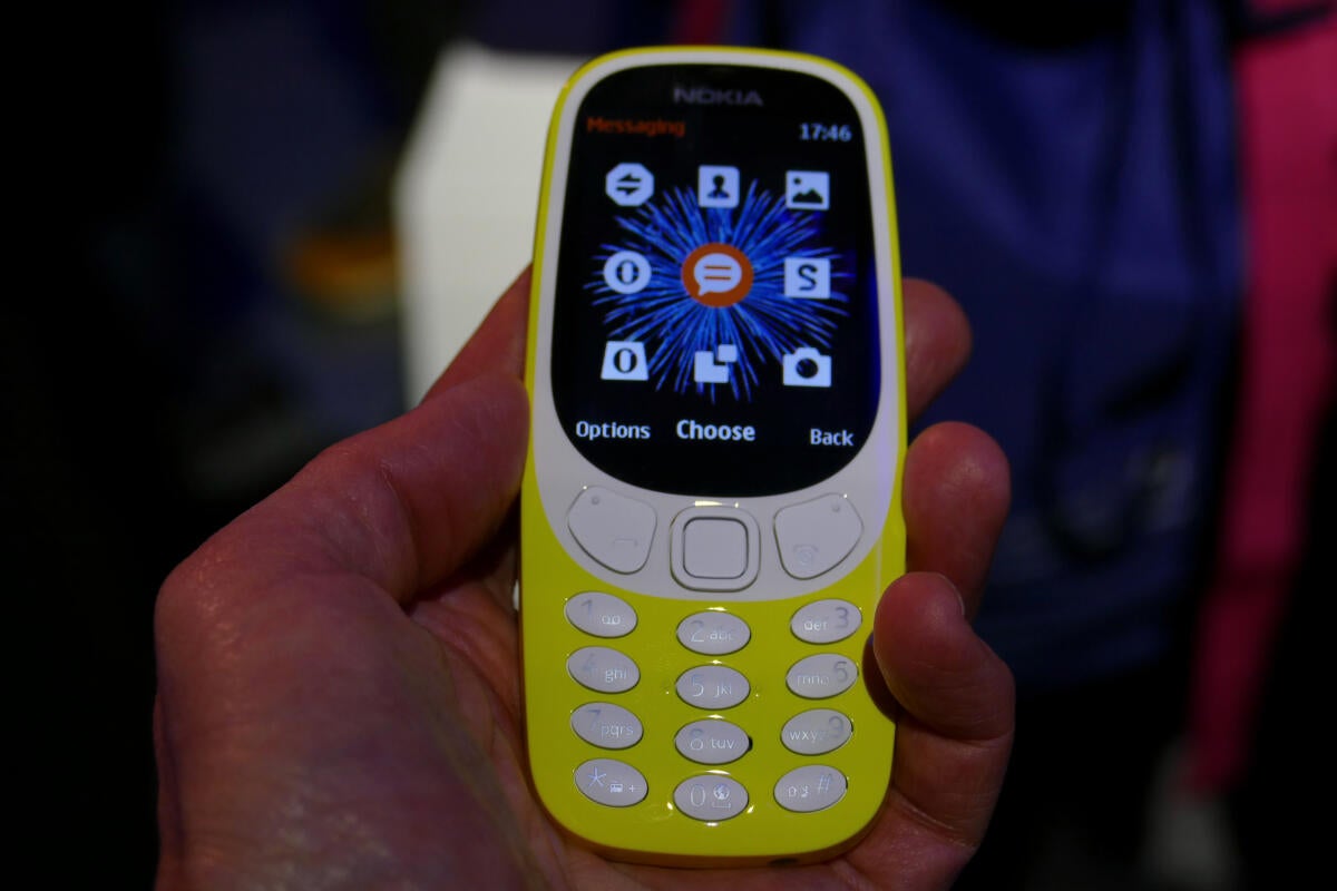 Nostalgia rules as classic phone brands come alive at MWC