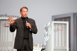 Ellison at Oracle OpenWorld 2011 (2)