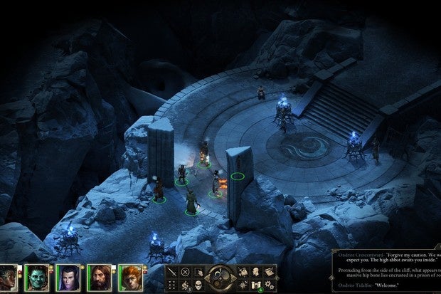 Pillars of Eternity: the White March. Pillars of Eternity the White March 2.